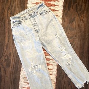 Abercrombie & Fitch Curve Love jeans